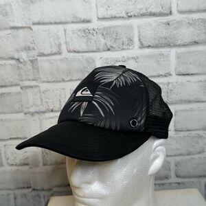 Quiksilver Tropical Black & White Hat